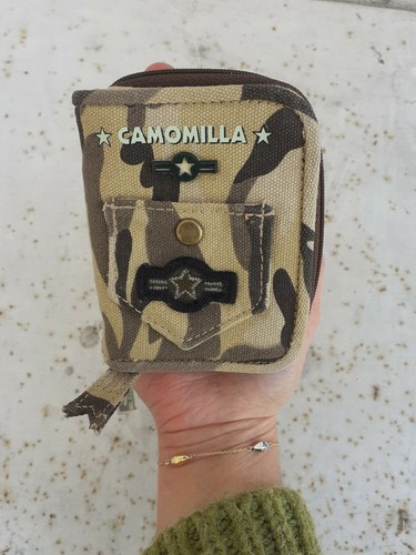 Portafogli vintage militare - vintage,