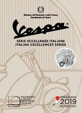 2019 RARA 5 EURO VESPA ECCELLENZE ITALIANE  BIANCO
