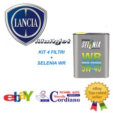 KIT 4 FILTRI TAGLIANDO LANCIA