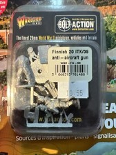 Warlord Games Bolt Action Finnish 20 ITK/38 Anti-aircraft Gun