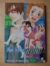 High School Debut Vol.1 Kazune Kawahara Manga Star Comics 2007