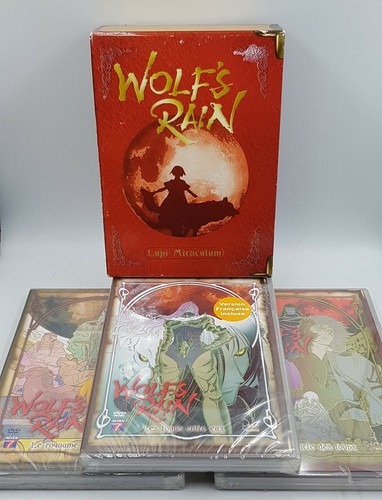 Wolf rain lapi - wolf's, miraculum