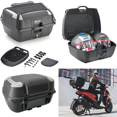 B45 baule posteriore 45l - 45l, +