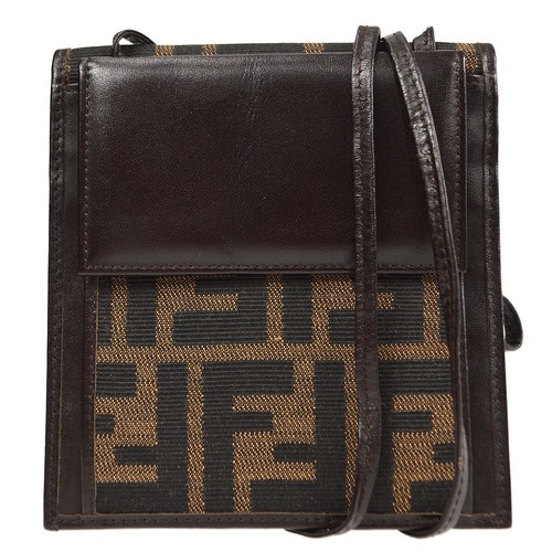 Fendi zucca pochette - pochette, a