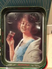 VASSOI vintage pubblicitario bevanda COCA COLA pz 3 TUTTI DIVERSI