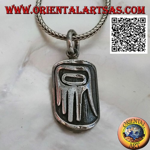 Ciondolo argento 925 - in, 925‰