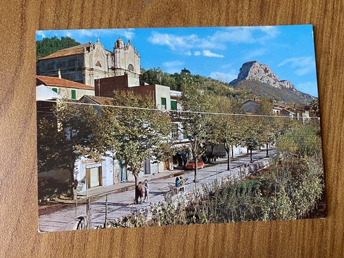 Cartolina calice ligure - cartolina, savona