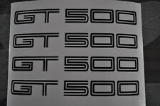 4 STICKERS  FORD MUSTANG