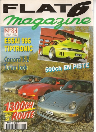 Flat porsche 993 - flat, 84