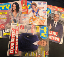 LOTTO 4 RIVISTE TV SORRISI E