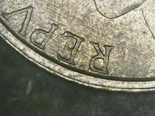 50 LIRE 1996 ERRORE - LINEE IN RILIEVO AL DRITTO (DANNEGGIAMENTO CONIO) [Q664]