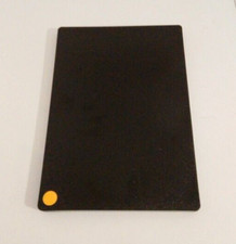 Tagliere nero professionale MC 33x23 cm