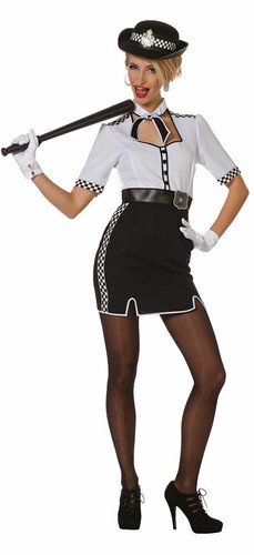 Costume poliziotto donna - , bobby