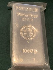 #001 - Lingotto argento 1000g