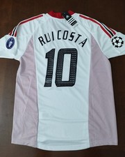Maglia Milan 2003, 10 Rui Costa Taglia XL 