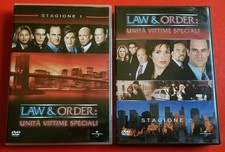 "Law and Order: Unita' Vittime Speciali" (Stagione 1/2, 10 Dvd) Mariska Hargitay