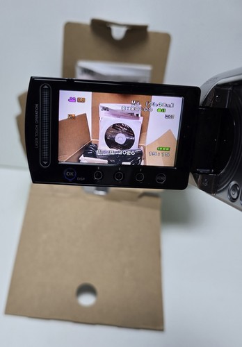 Videocamera hdd vintage jvc - videocamera,