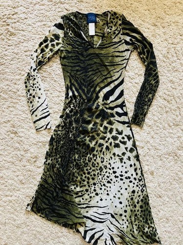 Abito donna kenzo kaki - abito,