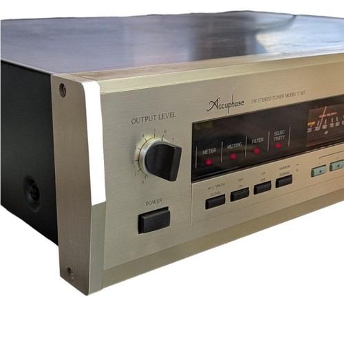 Accuphase 107 sintetizzatore - accuphase, t-107