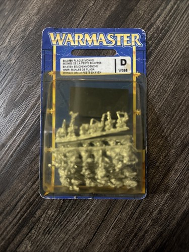 Warmaster skaven plague monks - skaven,
