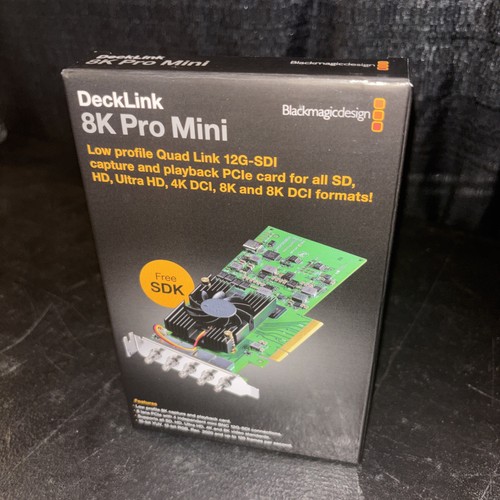 Blackmagic decklink pro - blackmagic,