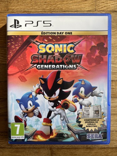 Sonic shadow generations - sonic,