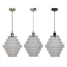 Lampada da soffitto moderna a