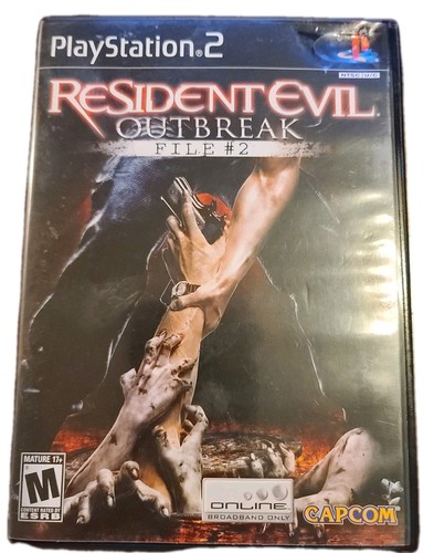 Resident evil outbreak file 2 - resident, #2