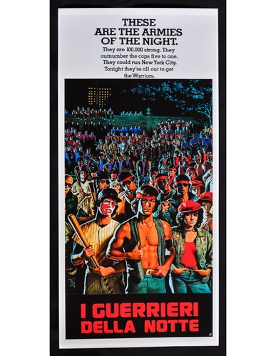 Locandina guerrieri della - i,