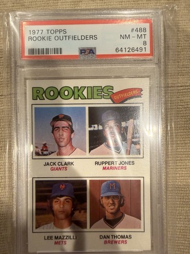 1977 topps 488 rookie - topps,