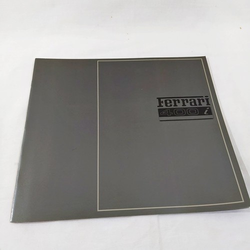 Ferrari 400i brochure - ferrari, 11