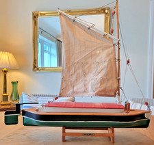 Large Hand Built Wooden