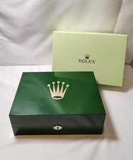 ROLEX WOODEN 10 SLOT BOX