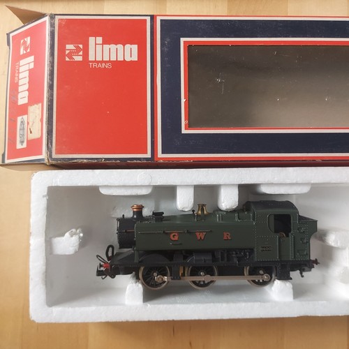 Lima trenini 205117 - 205117, gwr