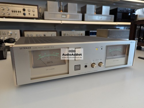 Amplificatore luxman m02 - luxman,