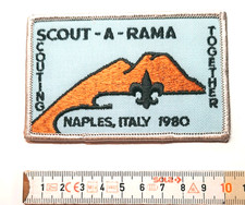 Toppa distintivo scout rama - scout, a