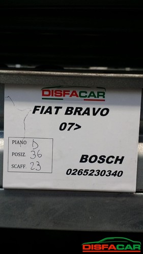 Centralina abs fiat - abs, dal
