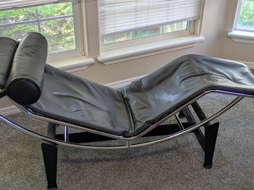 Authentic cassina lc4 - cassina, chaise