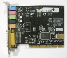 Scheda audio genius mpb - scheda, mpb-000138