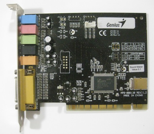 Scheda audio genius - audio, mpb-000138