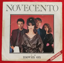 NOVECENTO - MOVIN ON' - 12"