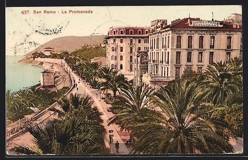 Sanremo promenade - sanremo,,