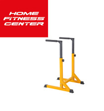 TEKKFIT – Stazione regolabile da 85 a 121 cm per dip, flessioni e trazioni