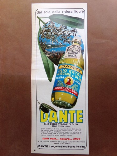 Pubblicità anni olio - pubblicità, 70-80