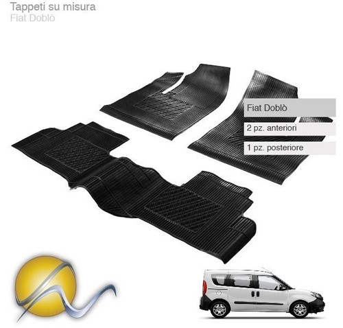 Tappeti gomma per fiat - per,