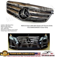 E-Class Grille All-Chrome E63