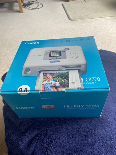Canon selphy cp720 - canon,