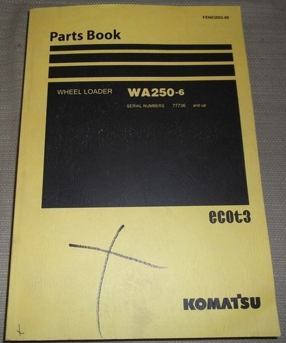 Catalogo manuale parti pala - parti,