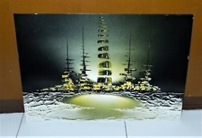 Quadro ROBERTO FRASCHETTI detto ROFFI 50x35 Illuminista rilievo TECNICA MISTA