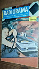RADIORAMA APRILE 1965 TRANSISTOR RADIOTELESCOPIO AEREI RADIOCOMANDI